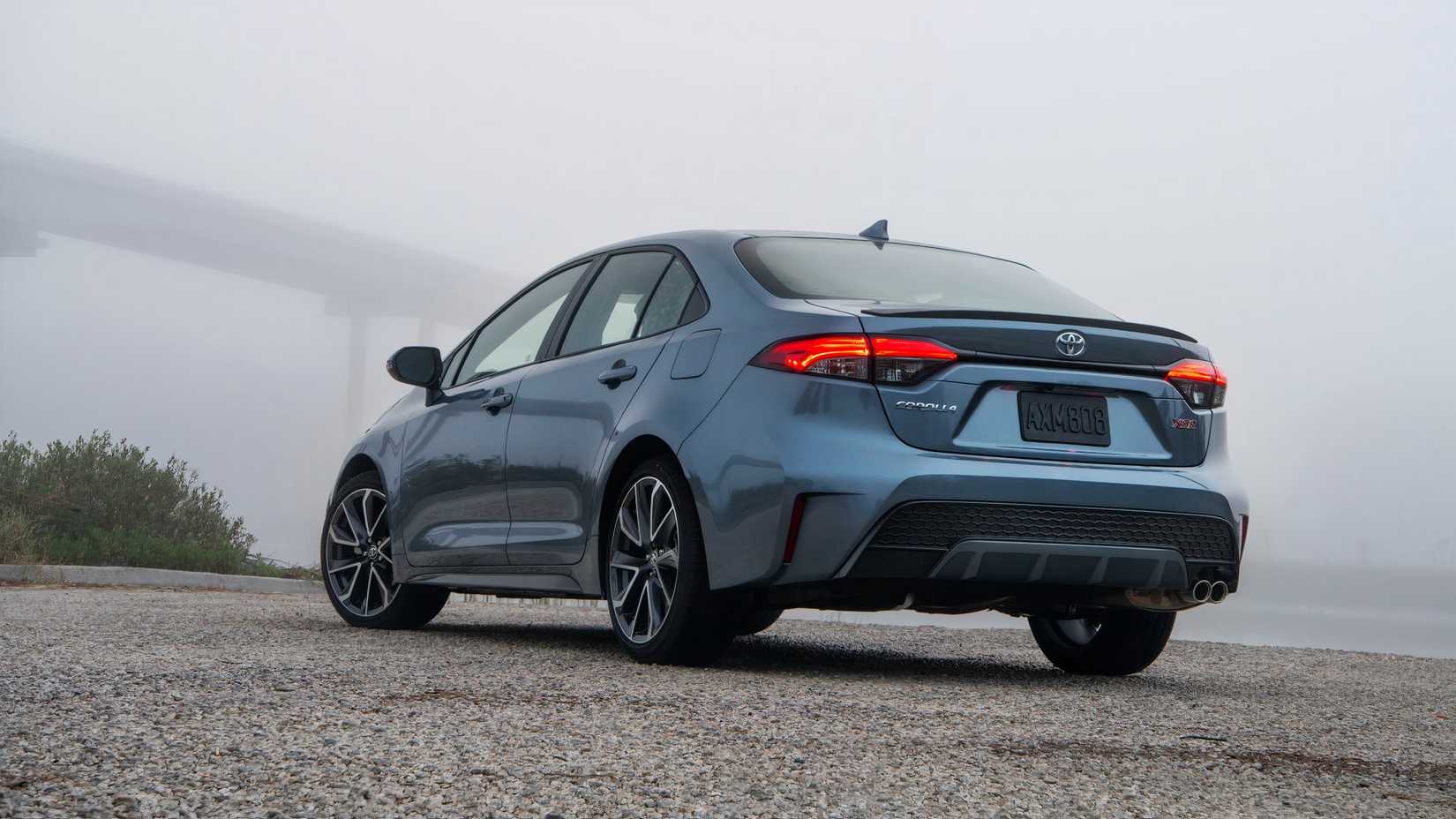 2020 Toyota Corolla XSE parked