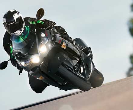 Frente de ação Kawasaki Ninja ZX-14R 2023