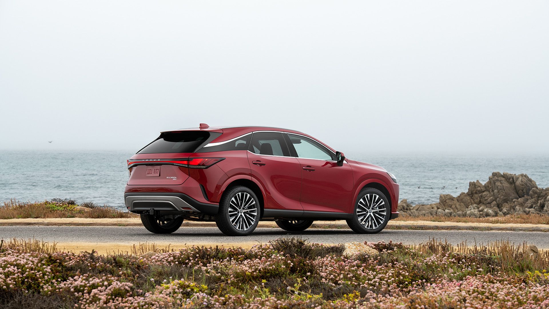 The Lexus Hybrid Crossover With The Highest Driving Range