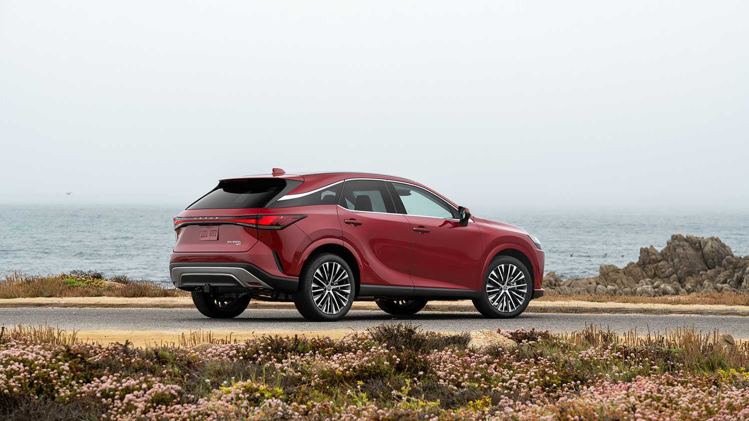 Lexus Crossover The Lexus Hybrid Crossover With The Highest Driving Range