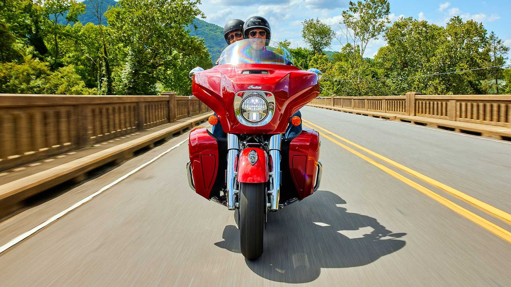 2023 Roadmaster Limited cruzeiro de frente