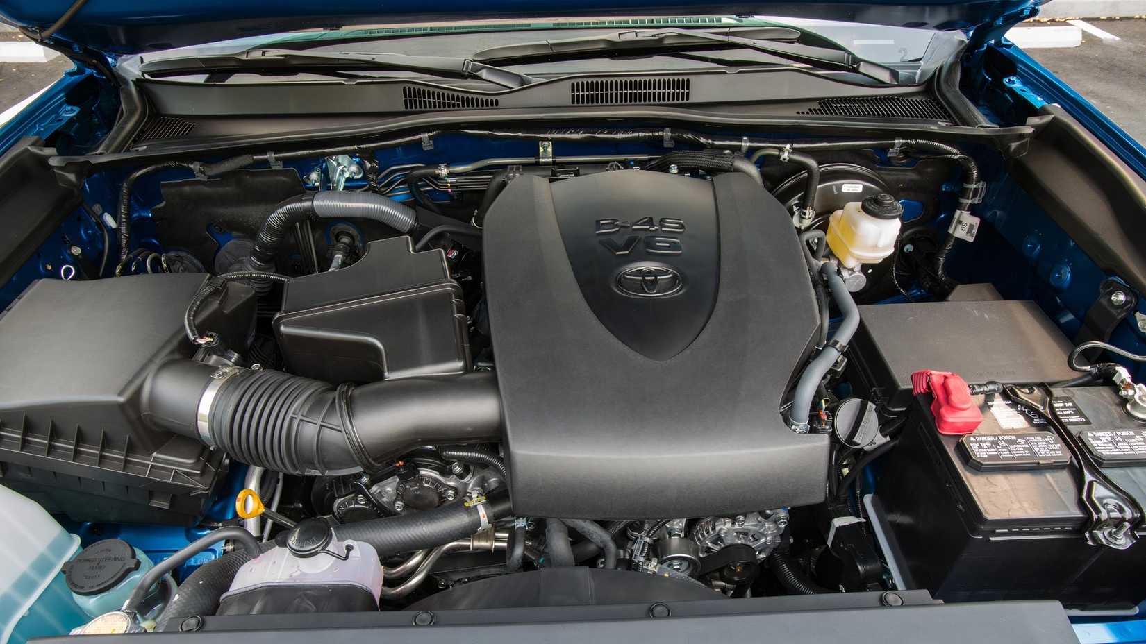 2023 Toyota Tacoma V-6 engine