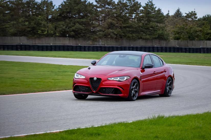 Image showcasing 10 New Sports Sedans With the Fastest Quarter-Mile Times