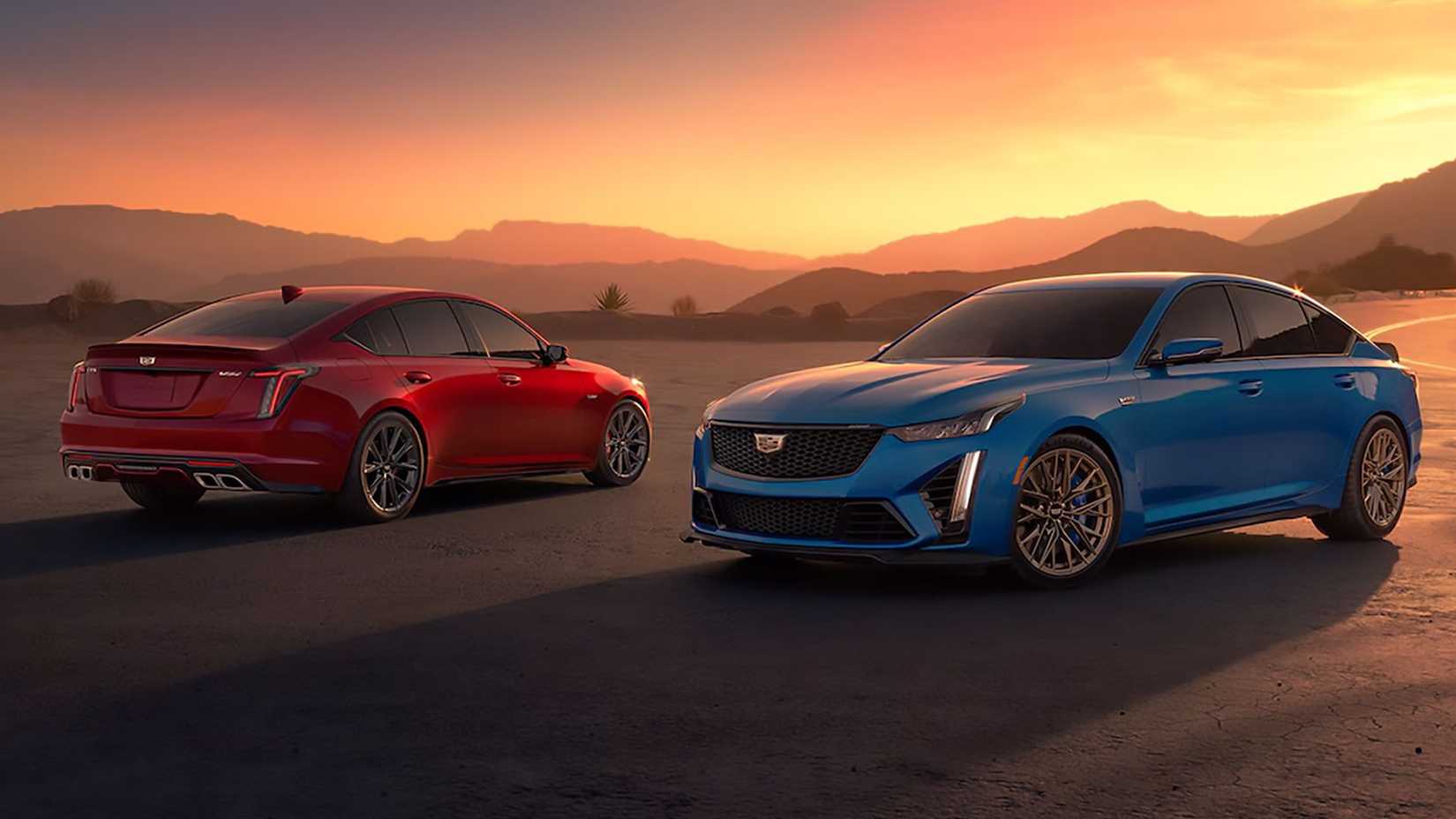 2025 Cadillac CT5-V models