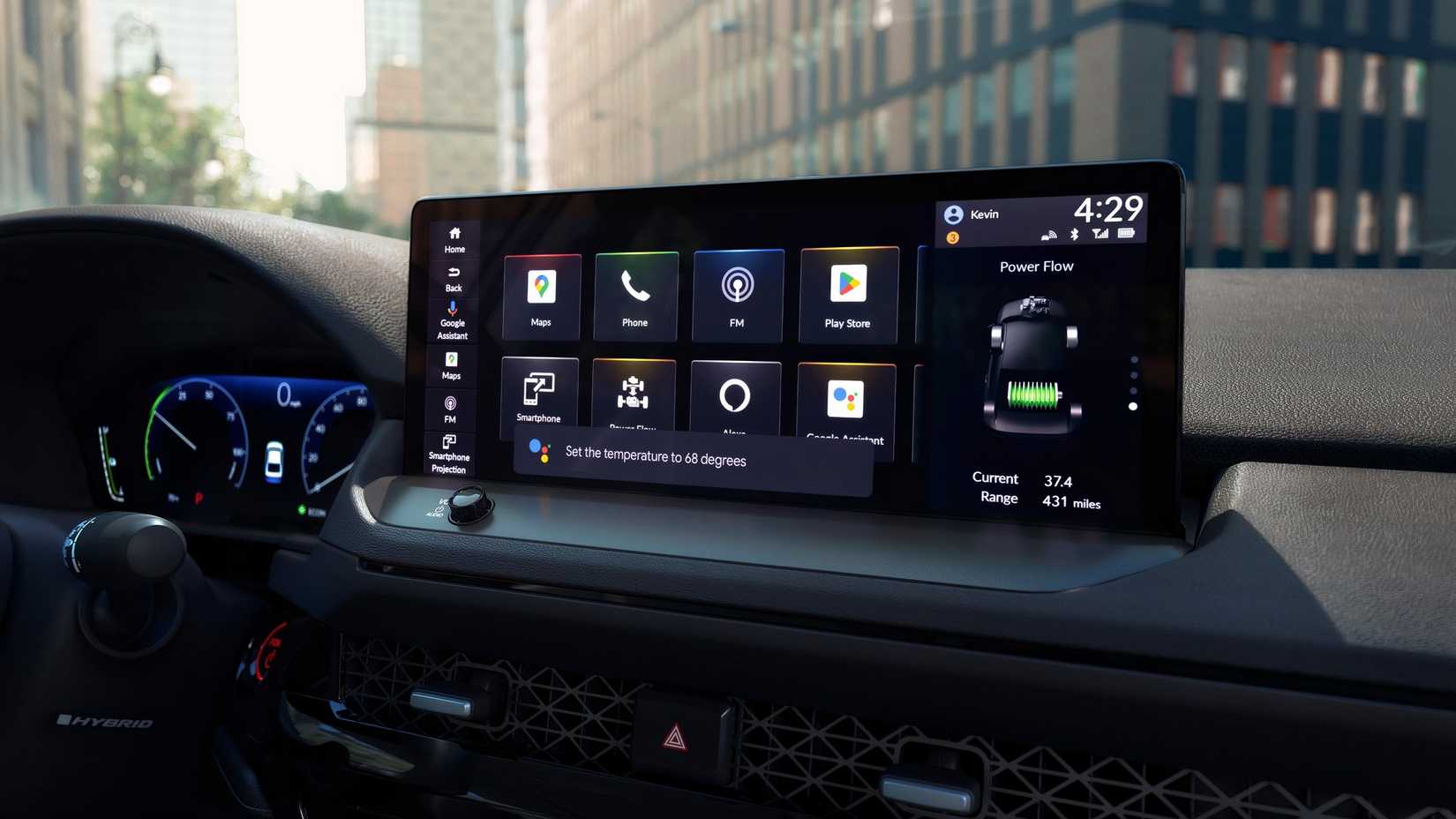 2024 Honda Accord Hybrid Touring Interior Display-1