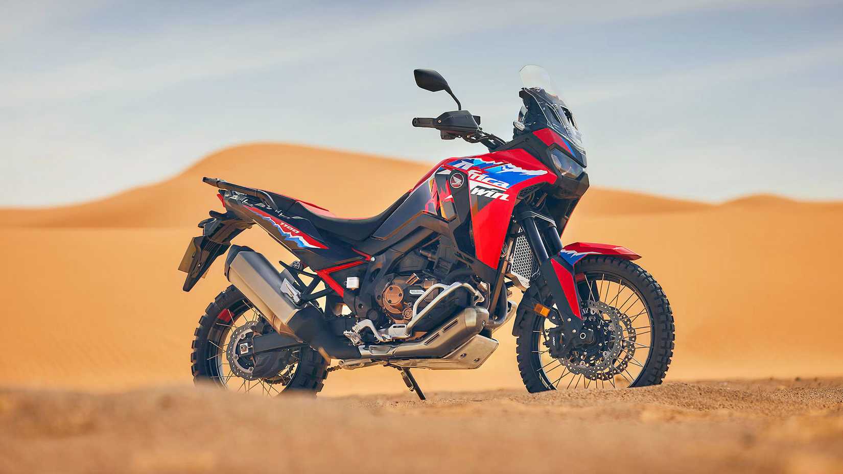 2024 Honda Africa Twin CRF1100L static profile shot