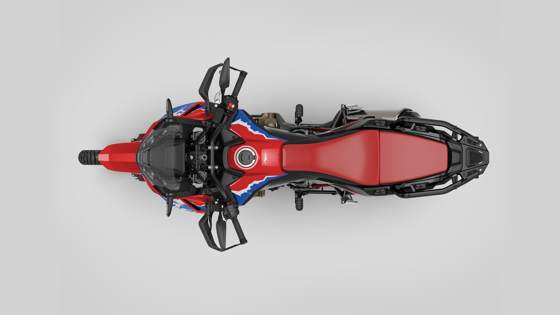 2024 Honda Africa Twin CRF1100L top-down detail