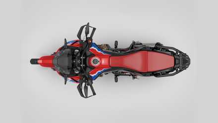 2024 Honda Africa Twin CRF1100L top-down detail