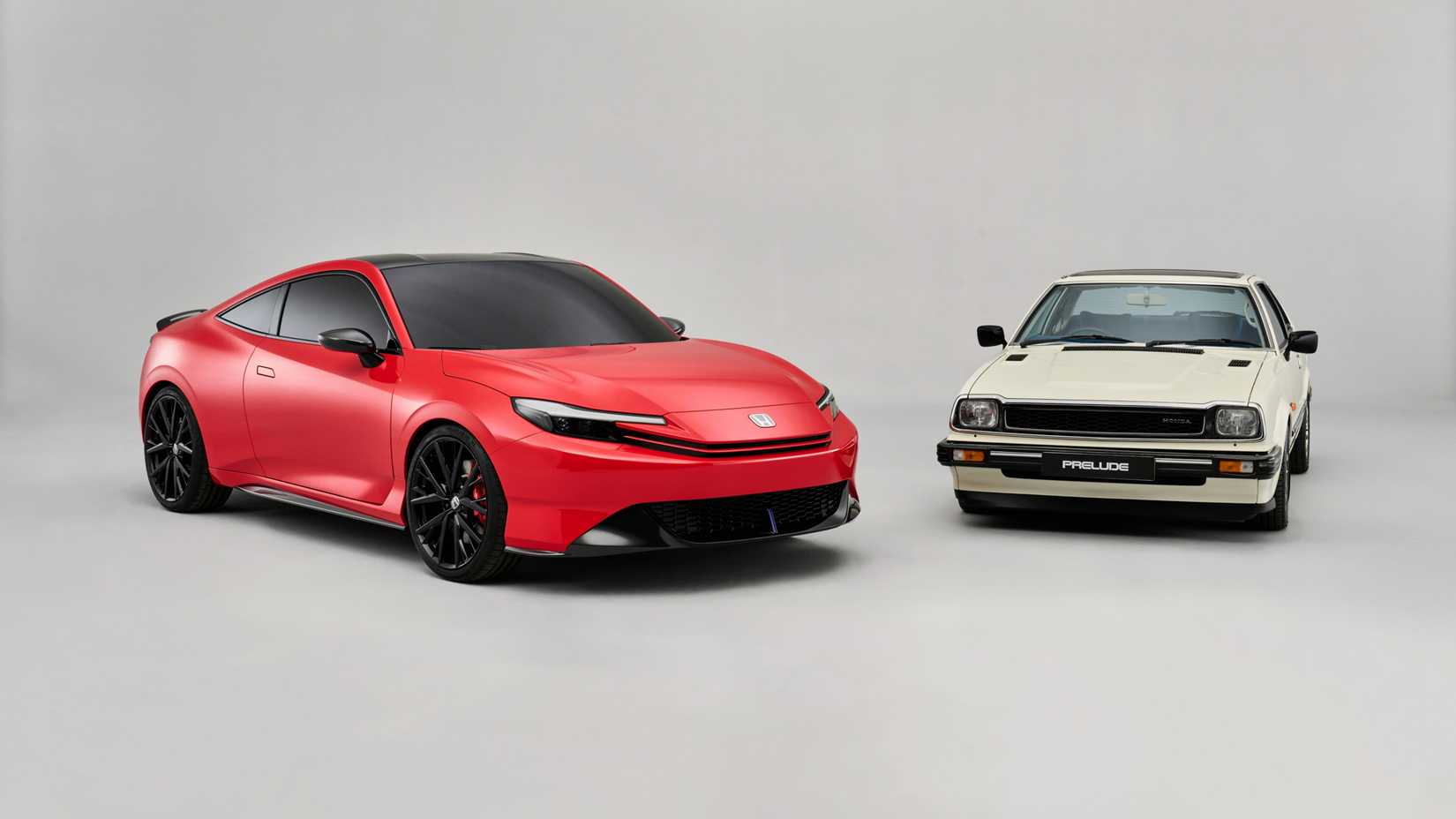 2024 Honda Prelude Concept In Red + 25 Years of Honda Hybrids (3)