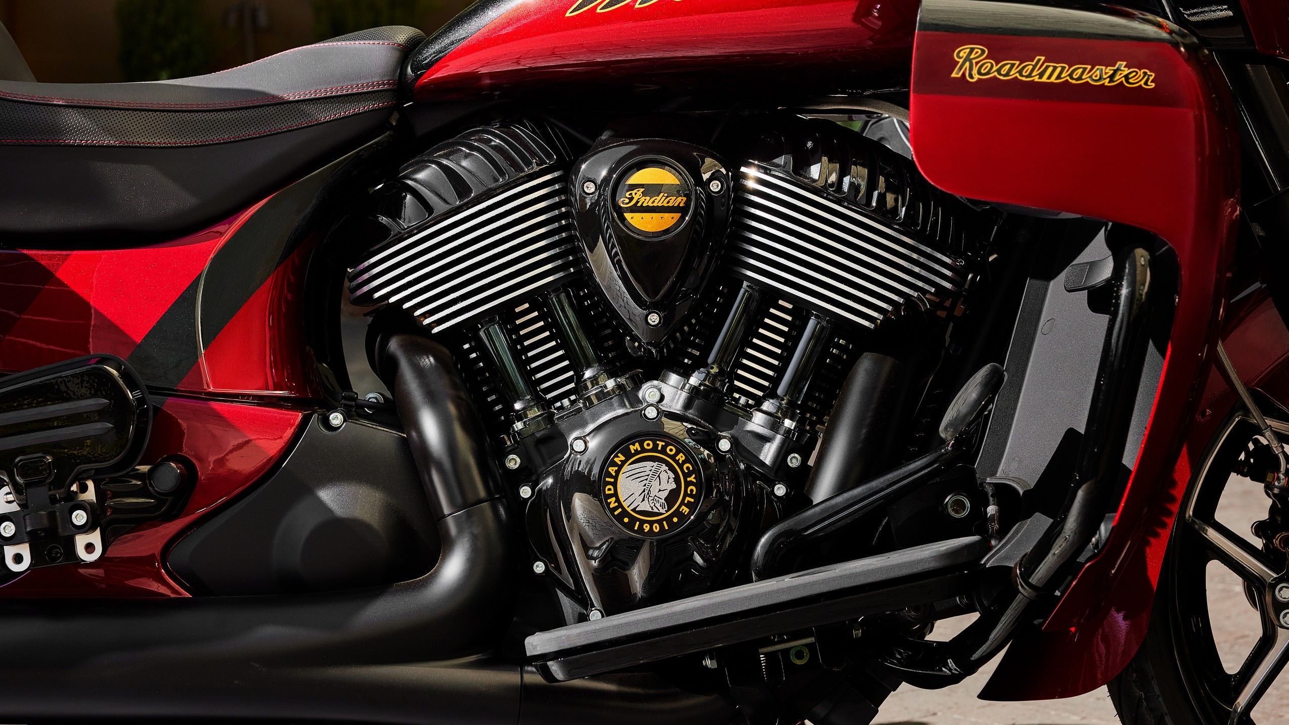 Indian Thunderstroke 111 engine