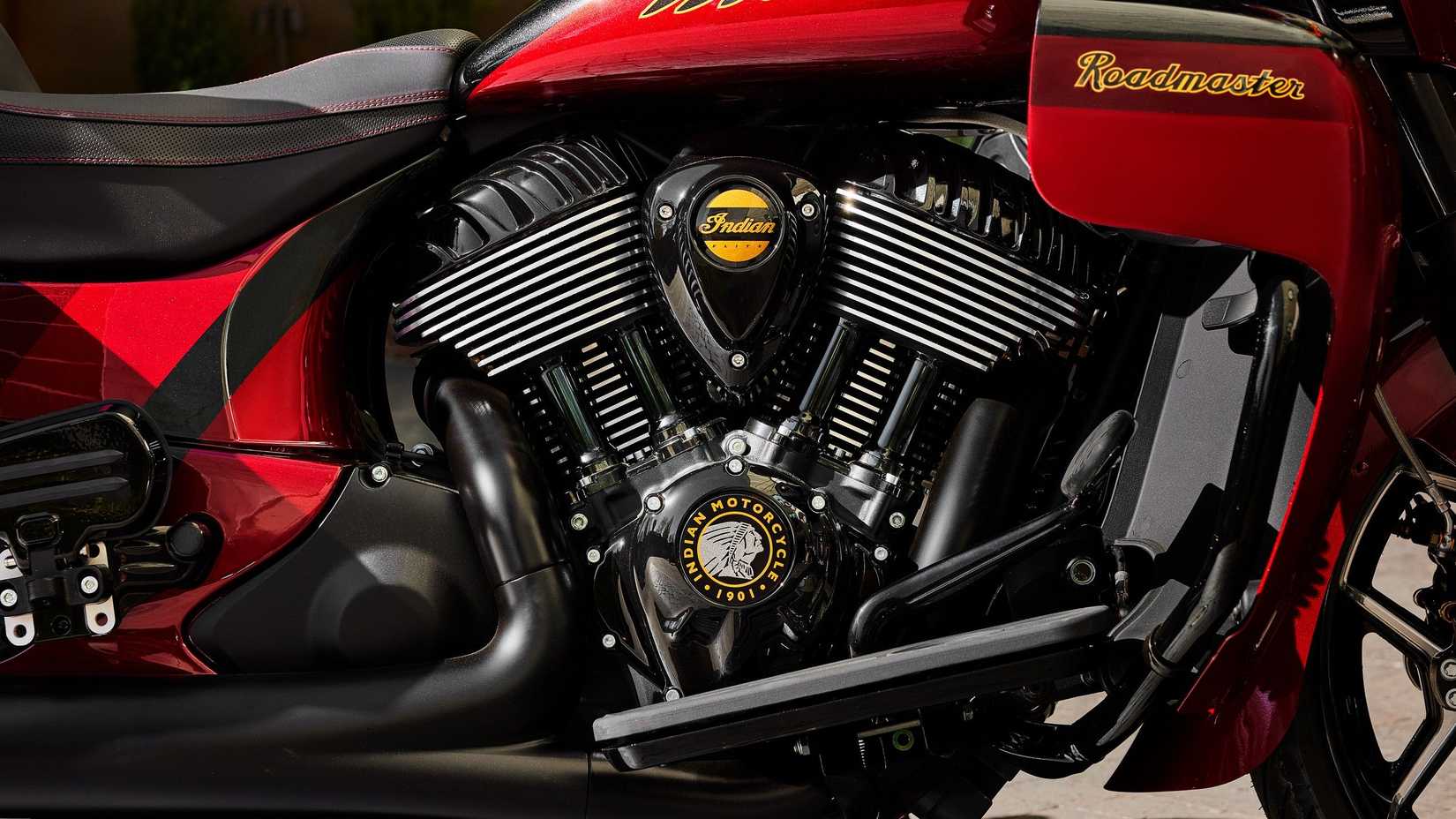 Indian Thunderstroke 111 engine