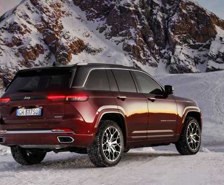 red 2024 Jeep Grand Cherokee 4xe