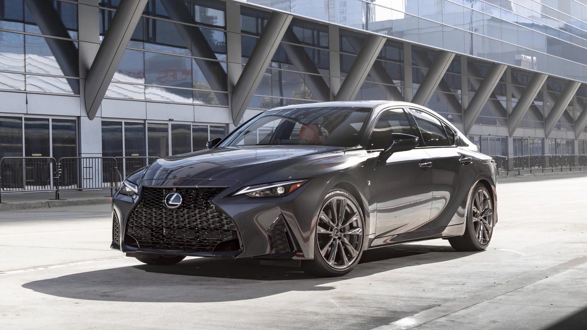 10 Luxury Cars With Surprisingly - 2024 Lexus Is 300