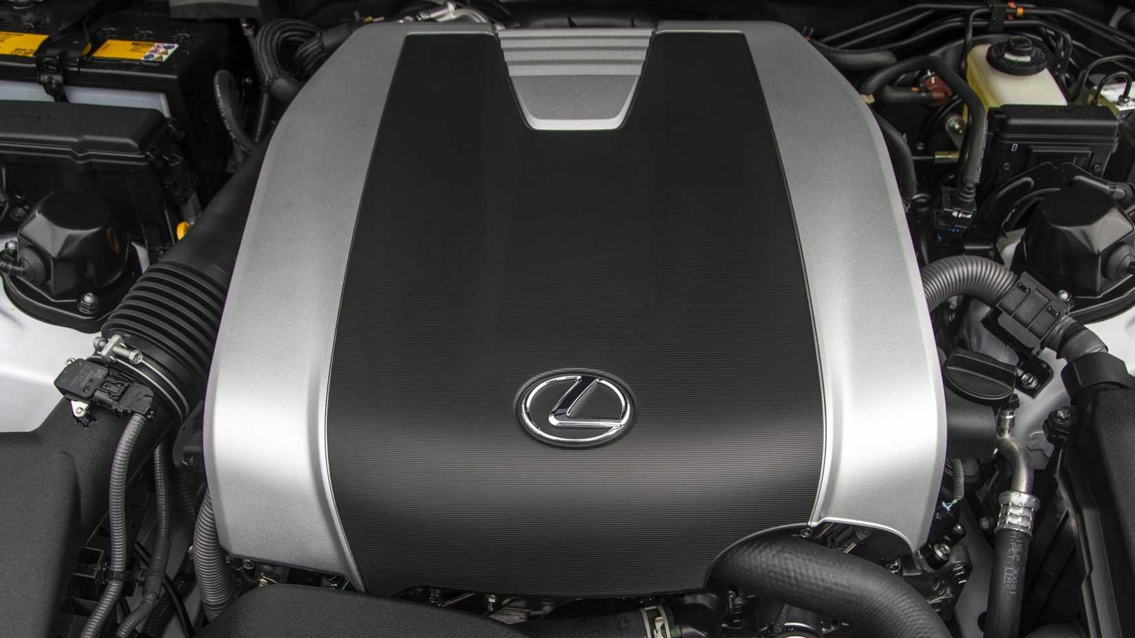 2024 Lexus IS 350 F Sport Engine Bay