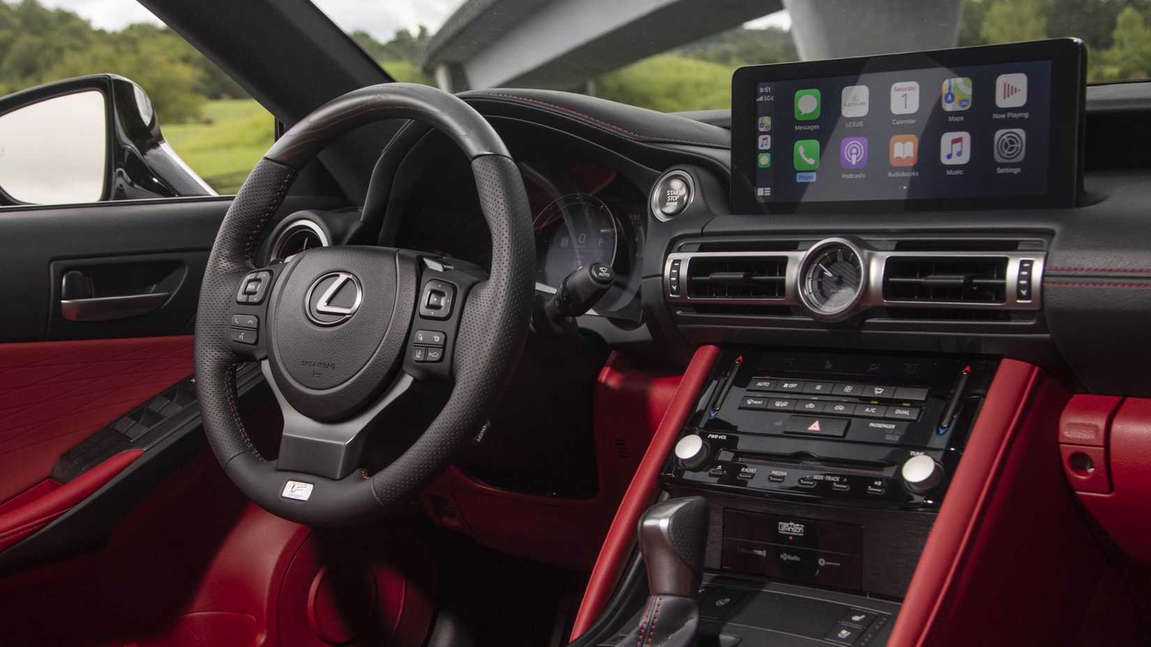 2024 Lexus IS 350 F Interior Esportivo