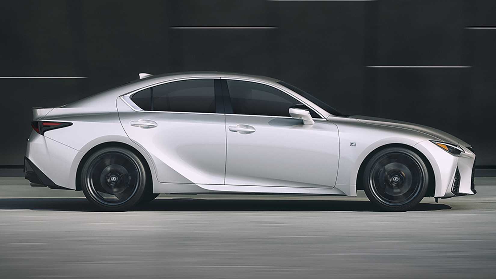 Prata 2024 Lexus IS 350 F Sport-08