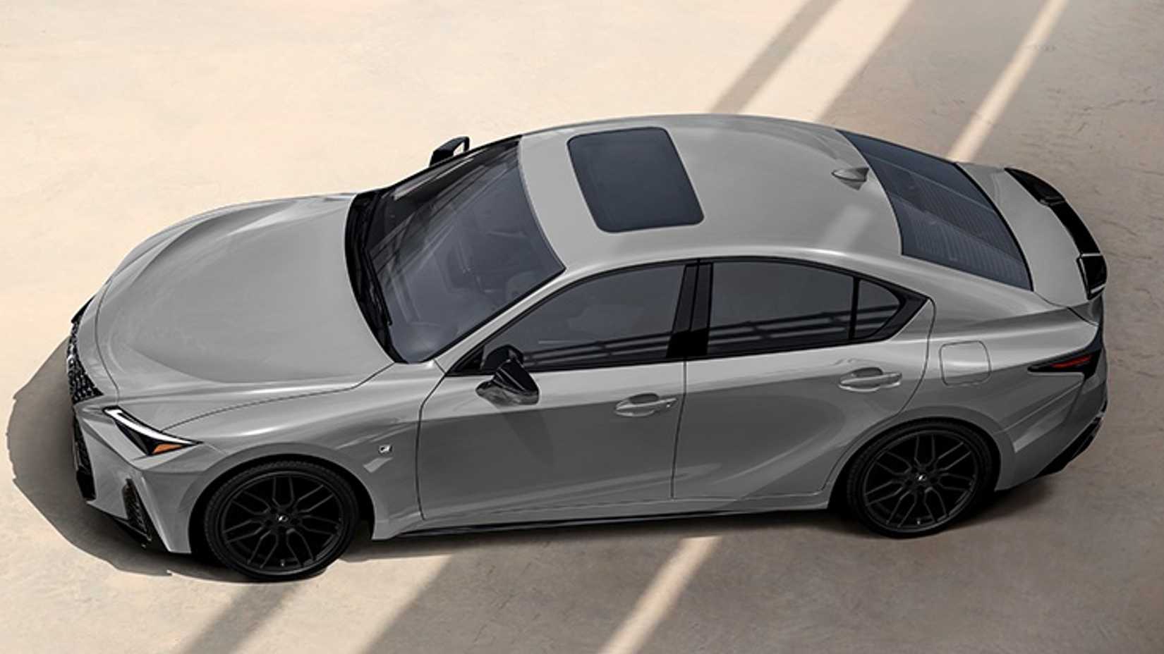 Cinza 2024 Lexus IS 350 F Sport-09