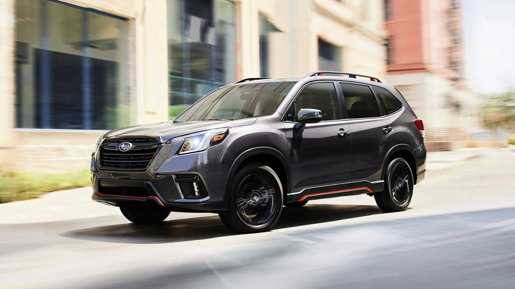 Subaru Suv Models By Size