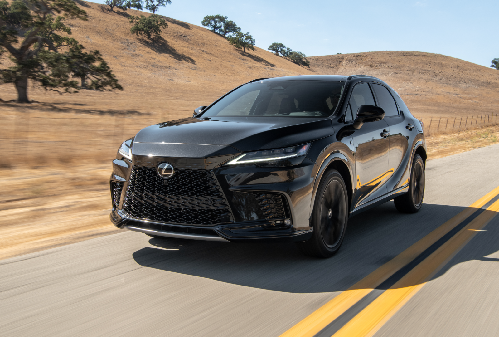 2025 Lexus RX 500h F SPORT Performance Reveal