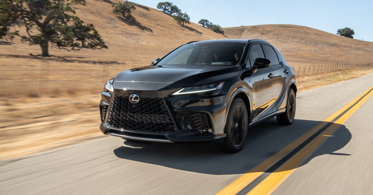 レクサス 京商 LEXUS RX500h F SPORT performance 2024_rx_500h_fsport_performanc