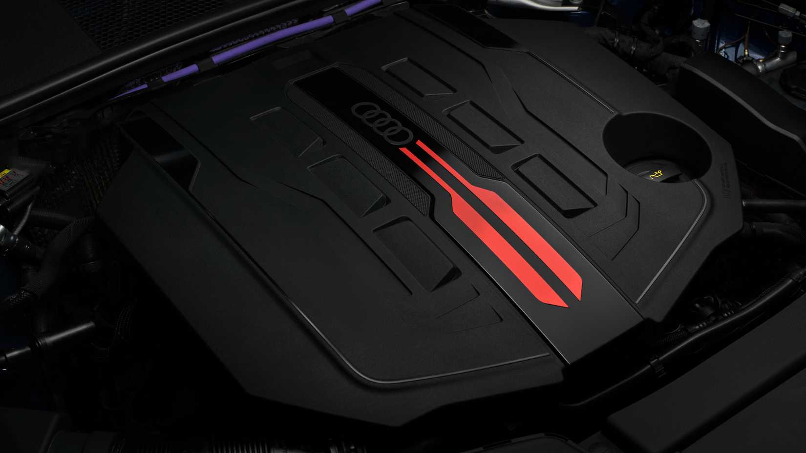 Interior do Audi S5 2025 (17)