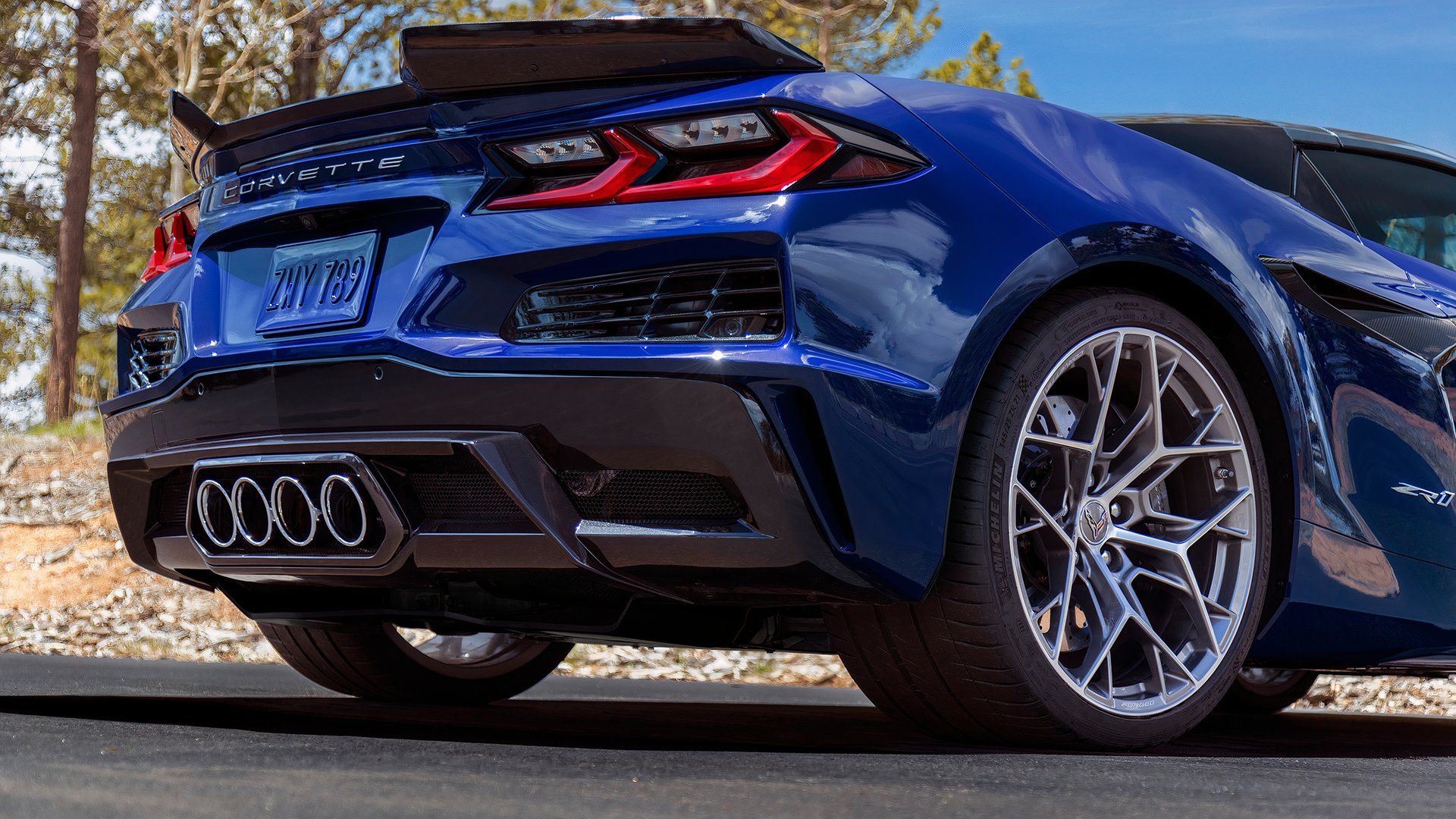 2025 Corvette ZR1: Fastest Corvette Ever Starting At $163 Per Horsepower