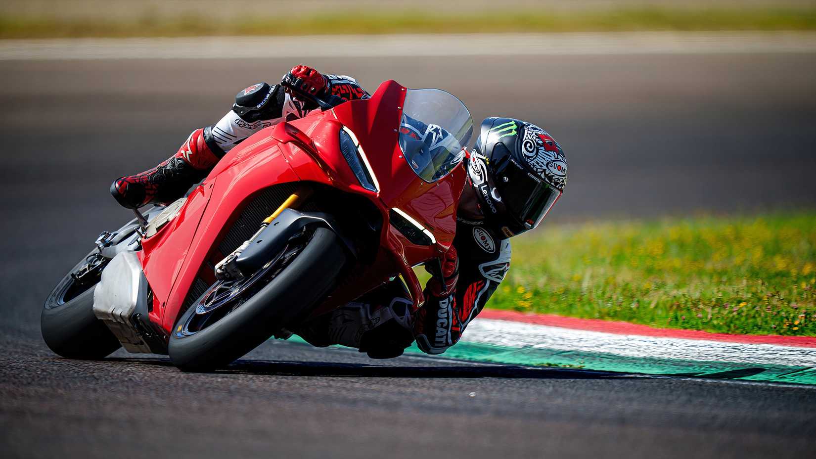 2025 Ducati Panigale V4 S Pecco Bagnaia Misano 3