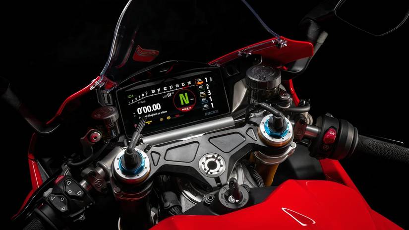 2025 Ducati Panigale V4 TFT