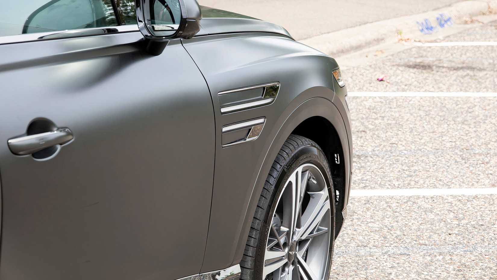 2025 Genesis GV80 Coupe Side Vents TopSpeed