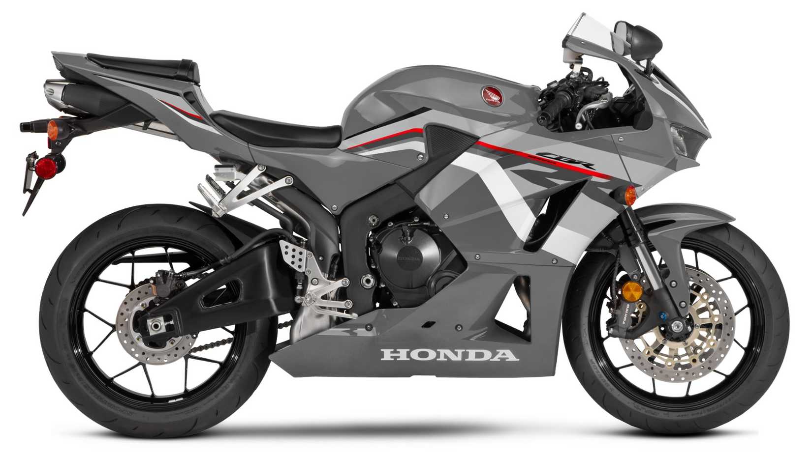 2025 Honda CBR600RR Cinza Pérola Profundo