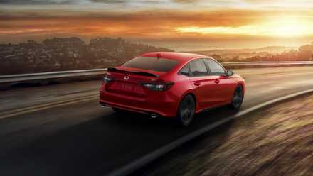 2025 Honda Civic Si Exterior (6)-1