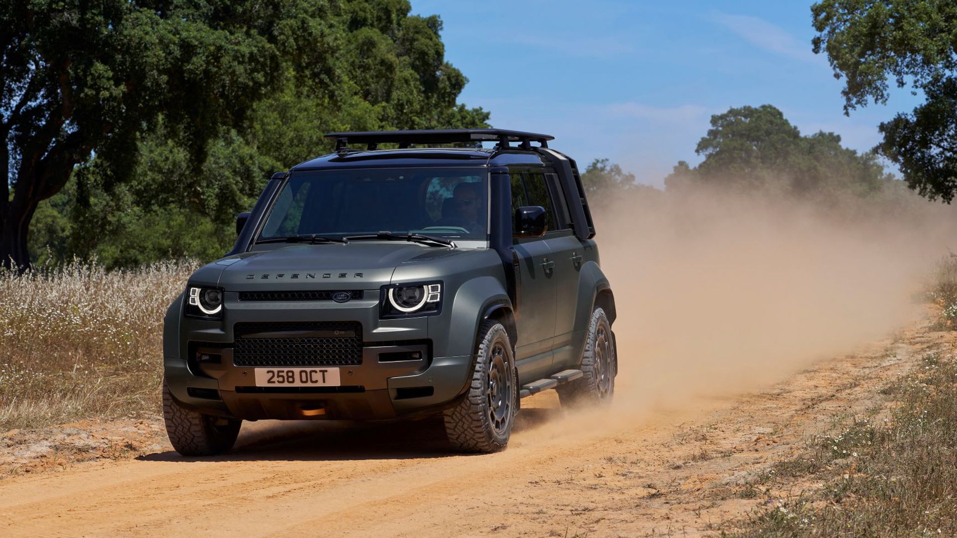 Everything I Got To Learn About The New Land Rover Defender OCTA