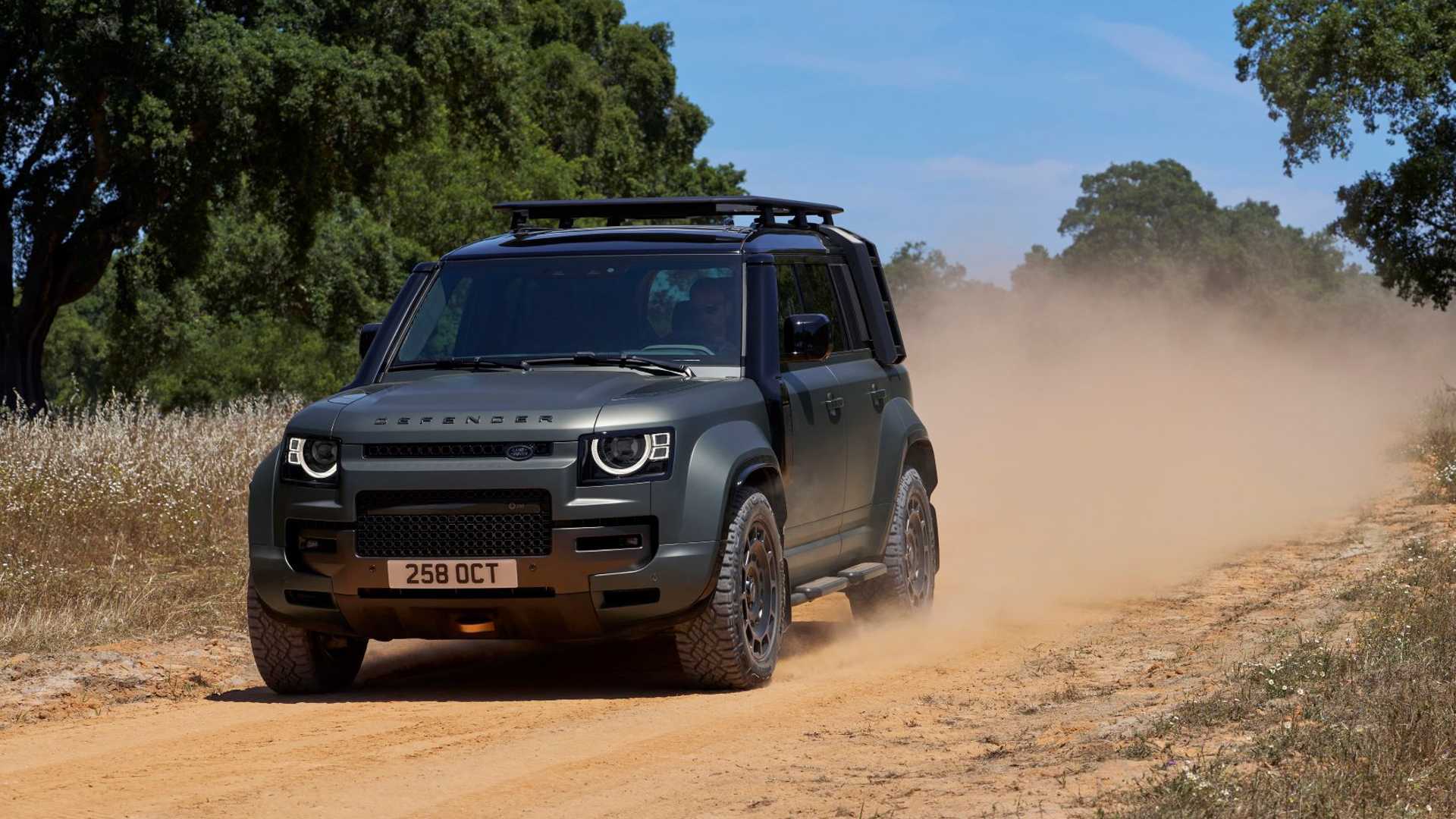 Range Rover Motion Pictures Everything I Got To Learn About The New Land Rover Defender OCTA