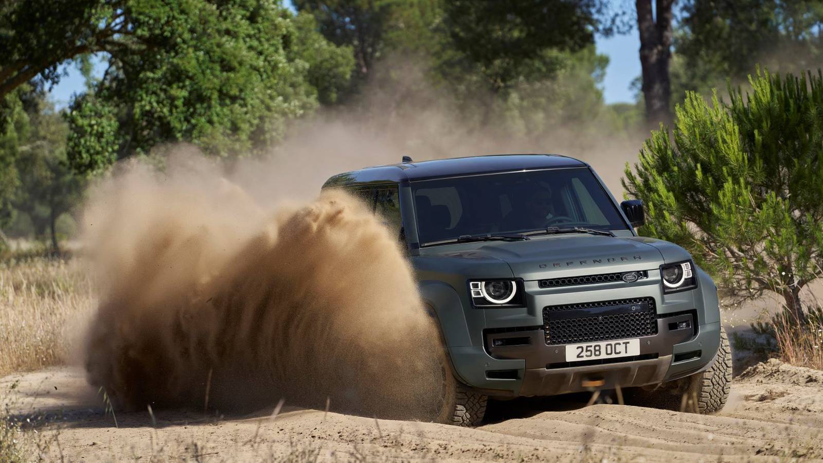 Land Rover Defender2025 In Desert These 10 SUVs Are Still Available With A V8 Engine