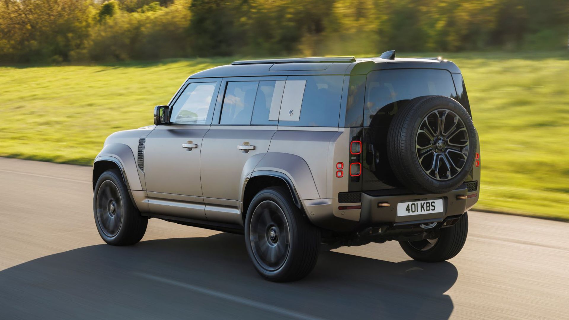 The Land Rover Defender Sport: What We Know So Far