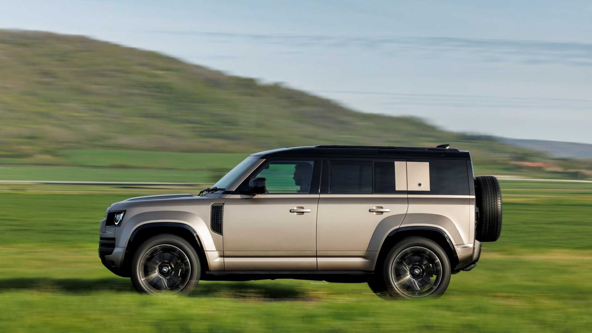 Defender In The Land Rover Defender Sport: What We Know So Far