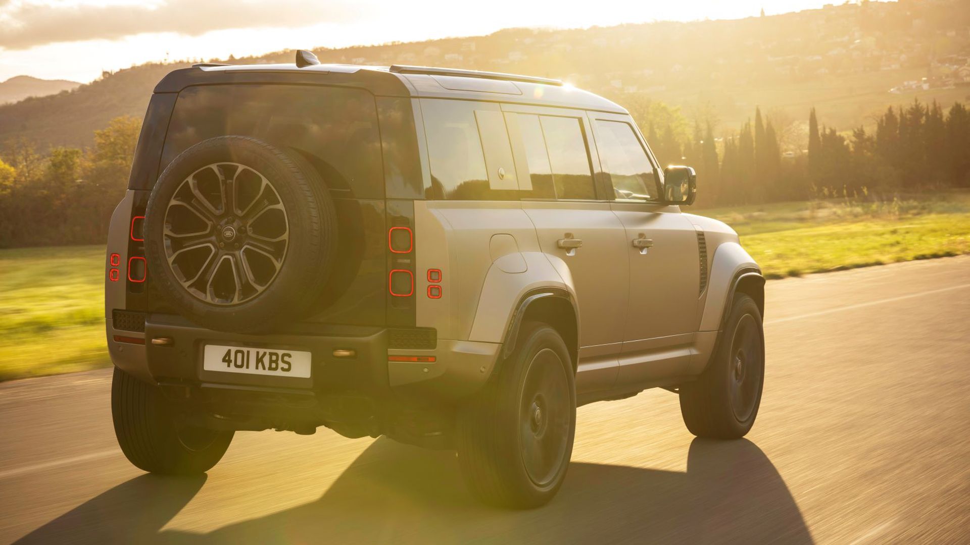 The Land Rover Defender Sport: What We Know So Far