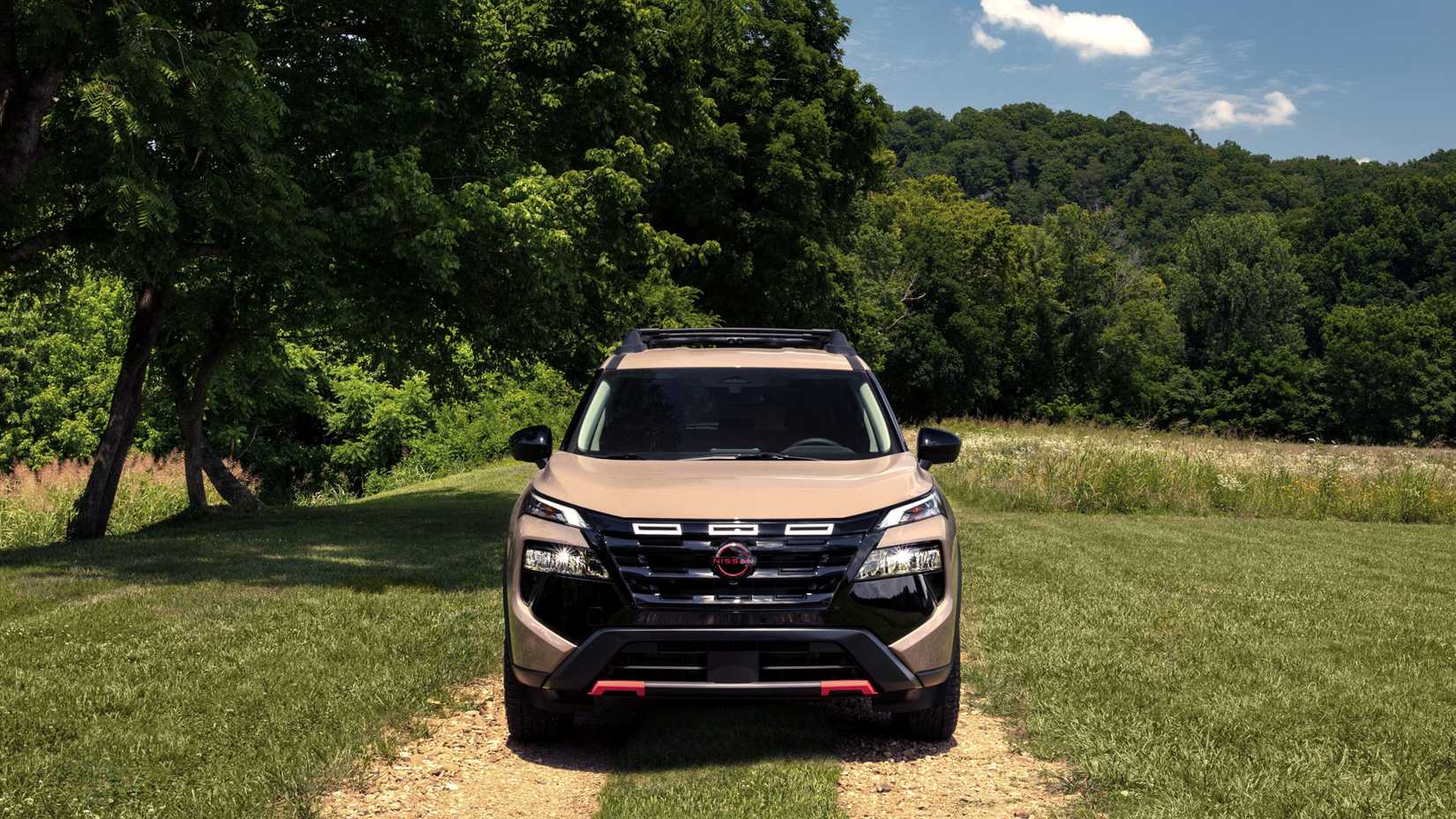 Exterior do Nissan Rogue Rock Creek 2025 (14)