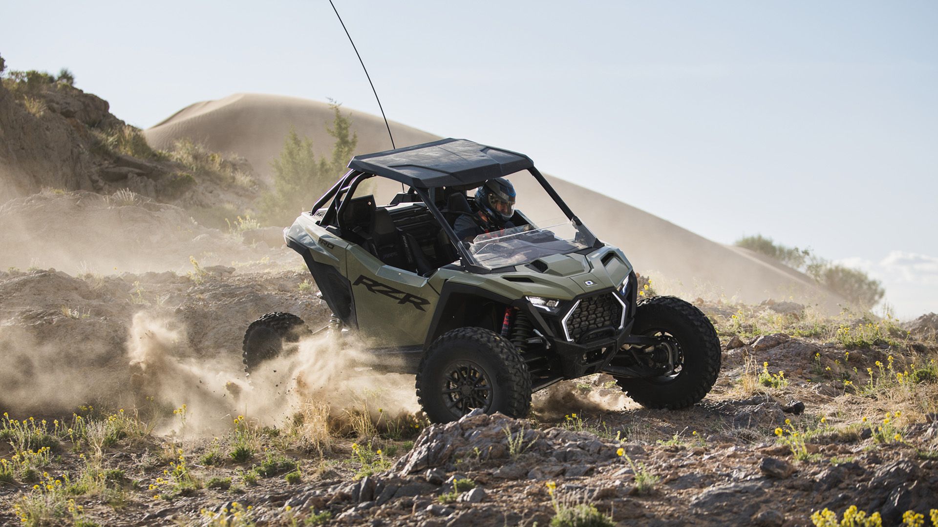 The 2025 Polaris RZR Pro Series Sets New Standard In Off-Road Adventure