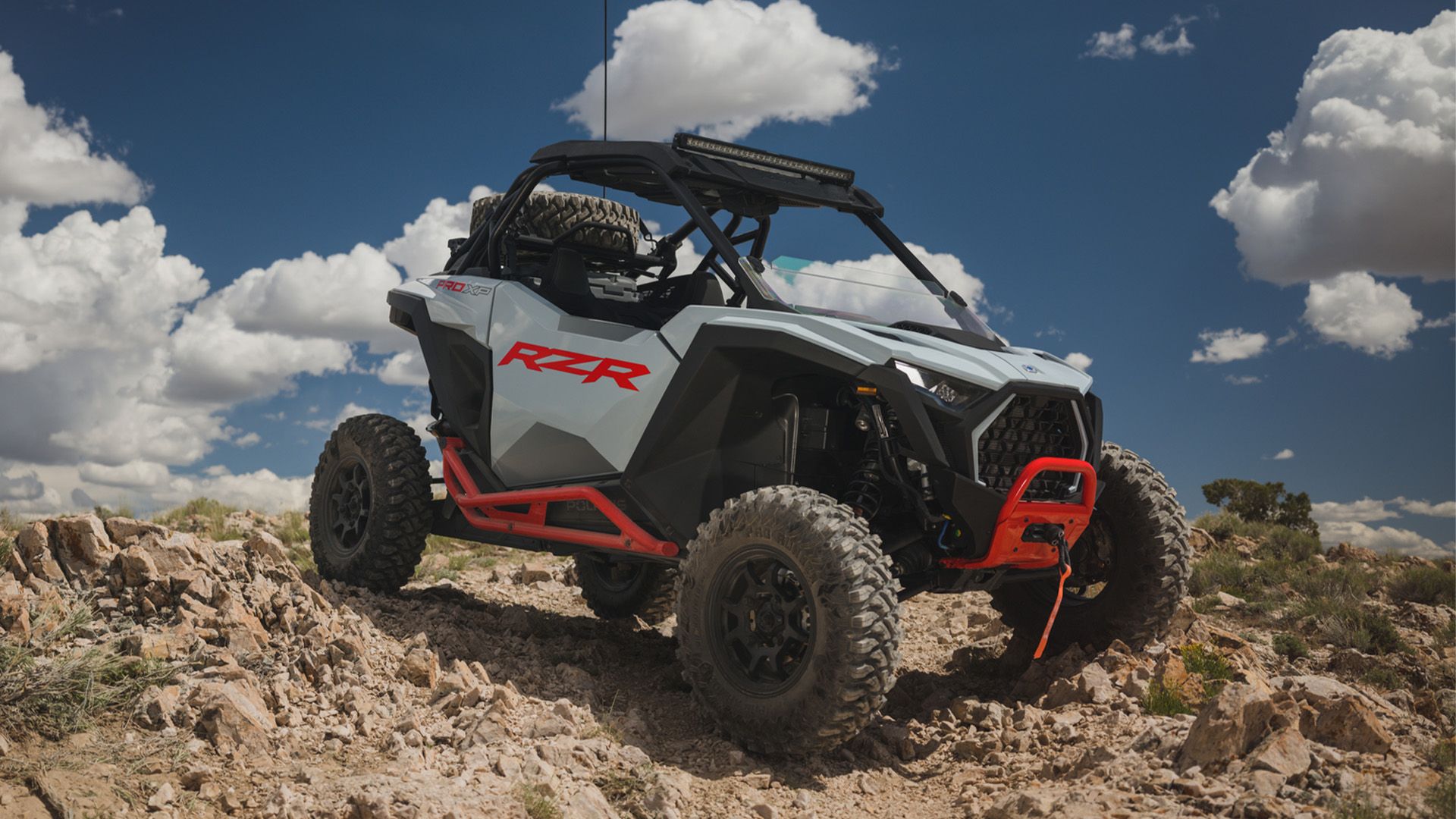 The 2025 Polaris RZR Pro Series Sets New Standard In Off-Road Adventure