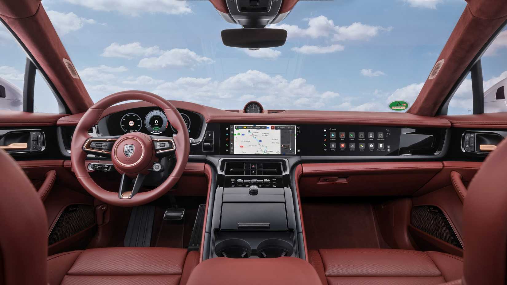 2025 Porsche Panamera Turbo S E-Híbrido(2)