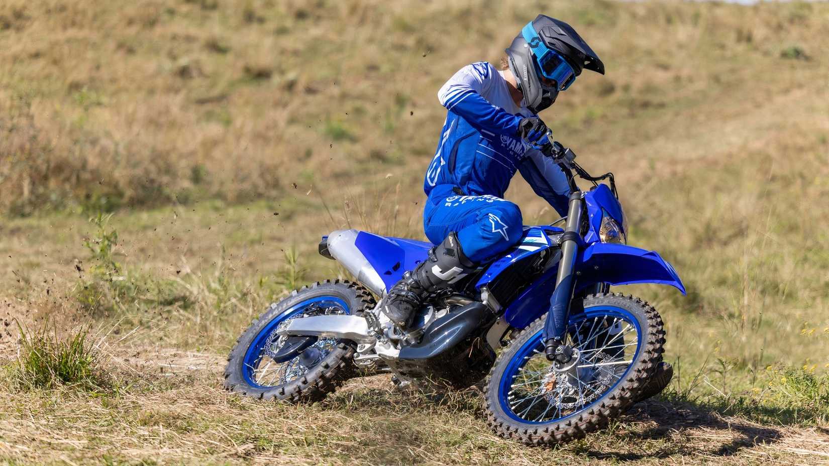 2025 Yamaha WR250F Action