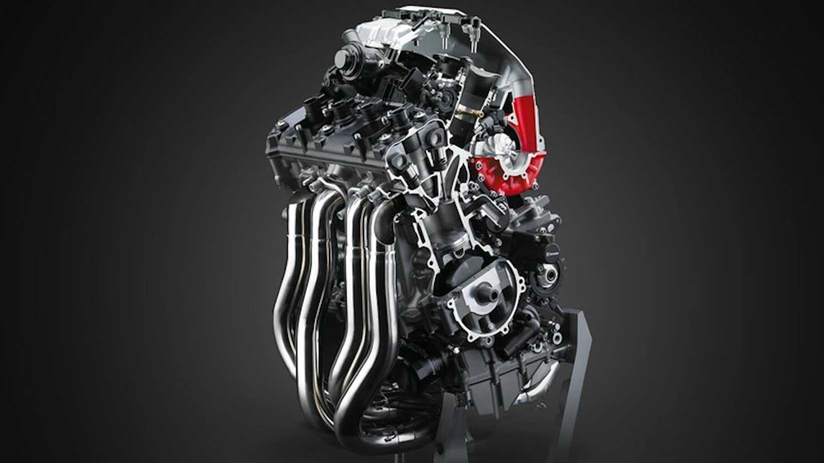 Kawasaki Ninja H2R Engine