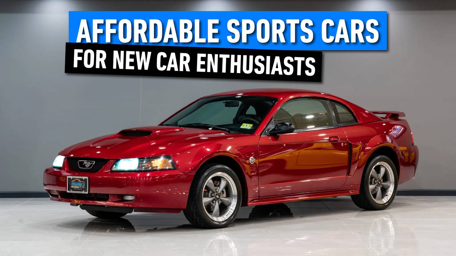 10 Affordable Sports Cars For New Car Enthusiasts On A Budget