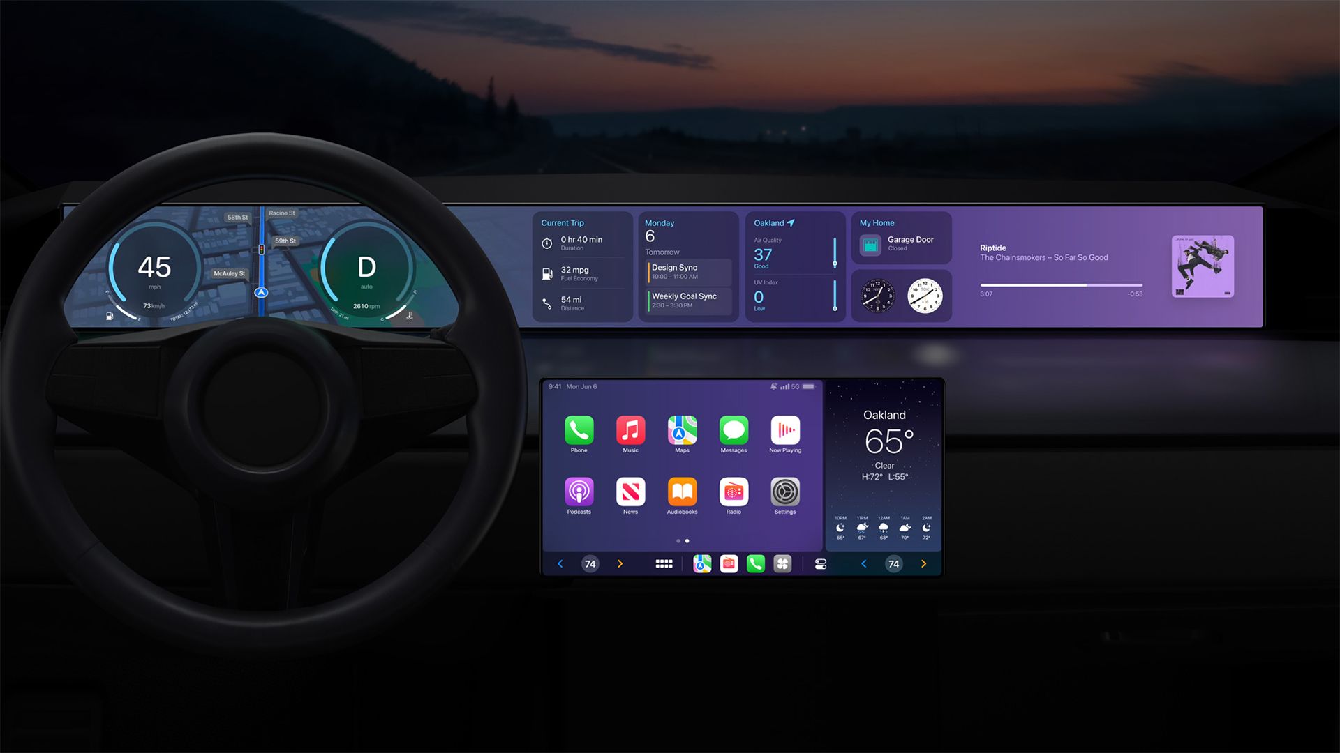 Apple WWDC 2022 CarPlay