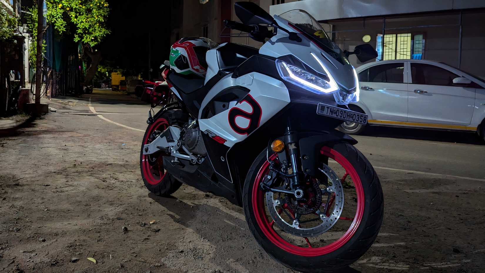 Primeira viagem Aprilia RS 457 (1)