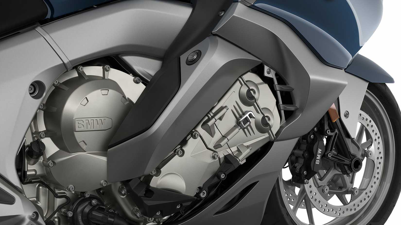 BMW K1600 engine
