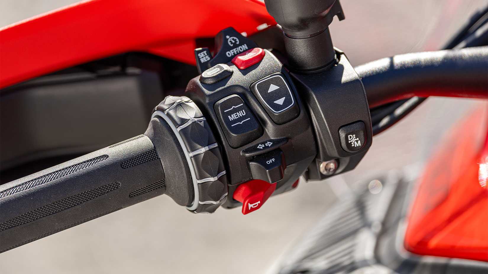 BMW R 1300 GS Adventure handlebar