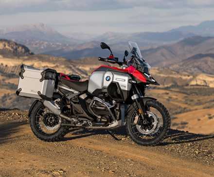 Lado aventura da BMW R 1300 GS