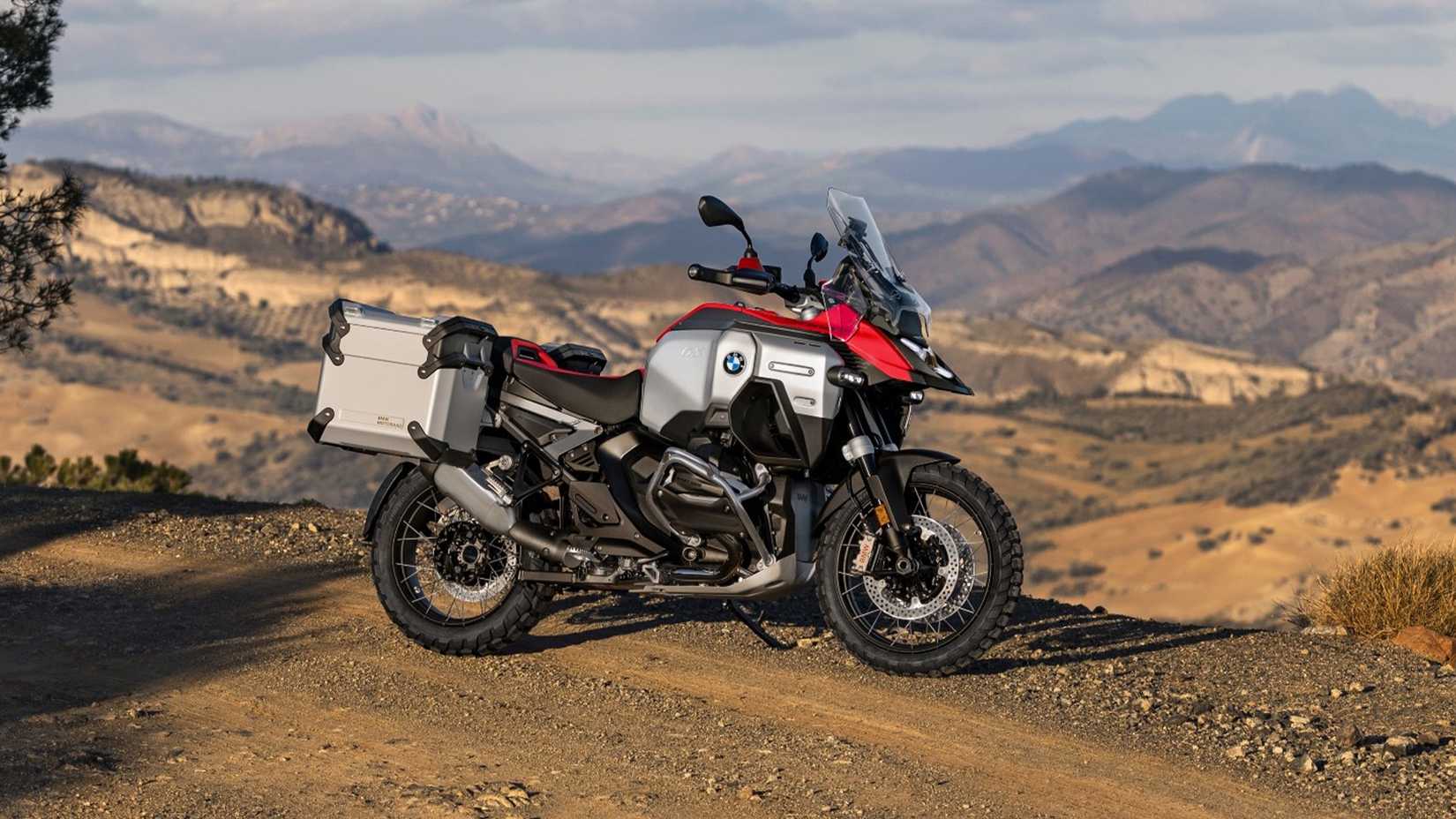Lado aventura da BMW R 1300 GS
